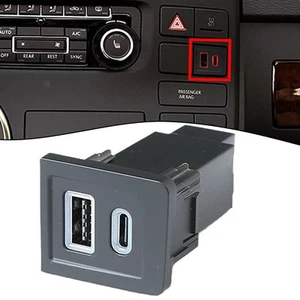 Seamless Fit DC12V-24V Car Charger Sturdy Construction Electronic Components - Zdjęcie 1 z 6