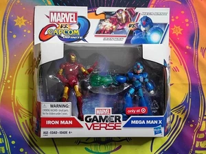 Marvel vs. Capcom Infinite 3,75" Iron Man Vs Mega Man X Target Exclusive 2-Pack - Bild 1 von 2