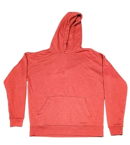 No Boundaries Hoodie Mens Extra Small Red Oversized Fit Pullover Kangaroo Pocket - Picture 1 of 3