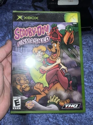 scooby-doo unmasked xbox sealed new - Image 1 of 2