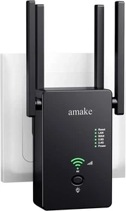 Amplificador De Señal WiFi Largo Alcance Para 52 Dispositivos Repetidor 1200Mbps - Imagen 1 de 8