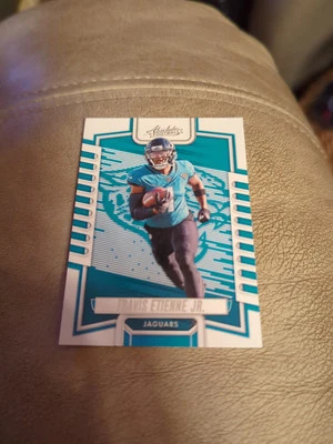 2023 Absolute Base #56 Travis Etienne Jr.  - Jacksonville Jaguars - Image 1 of 2