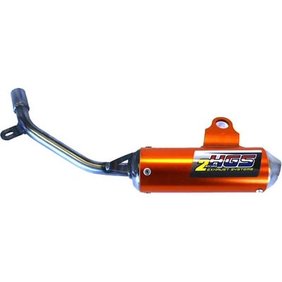 KTM 125 SX 2019-2022 HGS Orange 2 Stroke Silencer Exhaust Muffler Pipe - image 1 of 4