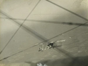 Hampton Langley Field School of Aerial Photography Military Aviation Photo 1918 - Bild 1 von 3