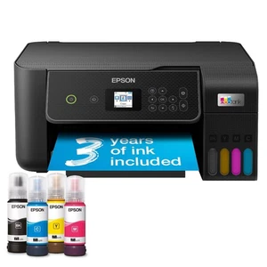 Epson EcoTank ET-2862 Inkjet A4 5760 x 1440 DPI 10 ppm Wi-Fi Printer - Picture 1 of 5