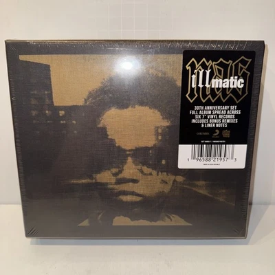 NAS - ILLMATIC  (6x 7 INCH VINYL) 30TH ANNIVERSARY SET / Get On Down Ed. - Image 1 of 4