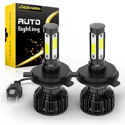 Faros LED HID de alta potencia para Honda Valkyrie 1500 1997-2004 H4 bombillas luces Foto 1 de 4