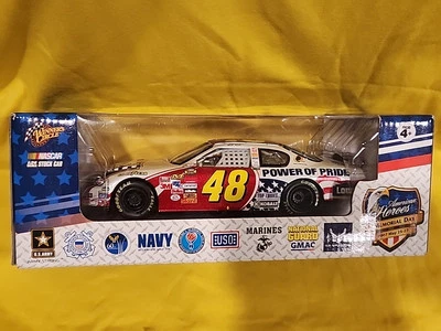 Jimmie Johnson #48 NASCAR Lowes 1:24 American Heroes Memorial Day 2007 #6468  Foto 1 de 4
