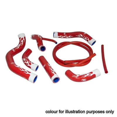 Mangueras de rueda de silicona Samco negras para Ducati 821 Hyperstrada 2013-2015 Foto 1 de 4