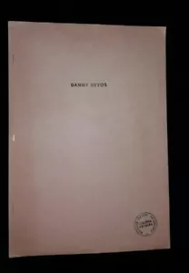 DANNY DEVOS TRUE CRIME GALERIA POTOCKA CLUB MORAL SERIENMÖRDER SELTEN DDV Lärm - Bild 1 von 6