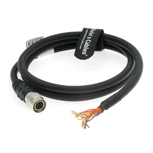 12 Pin Hirose Male HR10A-10P-12P High Flex Power IO Cable for Camera Open End - Picture 1 of 6