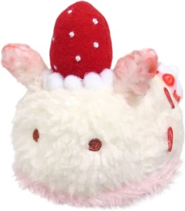 SANEI Yumemiushi Shortcake Umiushi Stuffed Toy From Japan