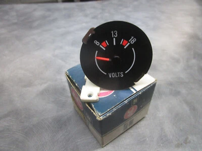 1976-1978 CAMARO Z28 VOLTMETER VOLT GAUGE NOS 6474343 - Image 1 of 4