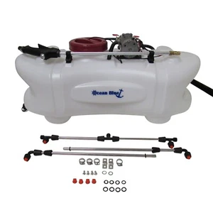 Pulverizador para quads ATV con pluma y lanza de mano 100L 12V (agricultura cultivo de malezas) - Imagen 1 de 12