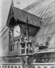 Bomb Damage On Roof Of Notre Dame Cathedral Paris World War I Wwi 8X10 Photo