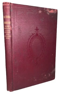 1906, National Formulary Non Ufficiale Preparazioni, Farmaceutico Medicine, - Immagine 1 di 4