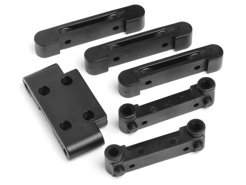 HPI 100314 Set Supporti Sospensioni/SUSPENSION MOUNT SET HPI RACING - Immagine 1 di 1