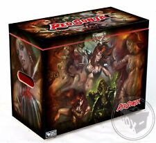Red Sonja - Large Comic Book Hard Box Chest MDF 