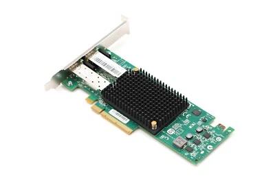 Emulex 5287 Dual-Port 10GB SR PCIe Network Adapter P/N: 74Y3457YL Tested Working - Image 1 of 4
