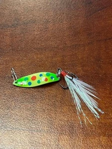 1/32 Leech Flutter Ice Spoons green wonder bread - Picture 1 of 3