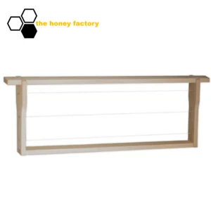 Rähmchen Zander Liebig Linde (40 Stk) 2/3 Flachzarge Hoffmann 4-fach gedrahtet - Bild 1 von 2