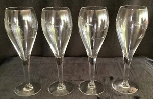 Princess House Champagne Tulip Glasses (set of 4) - Picture 1 of 5