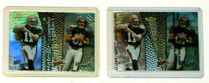 1999 Topps Finest Akili Smith/Carl Pickens Double Team Dual Refractor Bengals - Picture 1 of 12