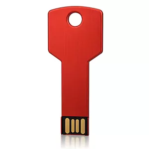 32GB USB 2.0 Flash Drive Metal Key Model Thumb Pen Drive Memory Stick U Disk - Picture 1 of 8