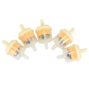 10x ATV Quad Petrol Gas Inline Fuel Filter Dirt Pit Bike Minimoto Motorcycle-b - Picture 1 of 12