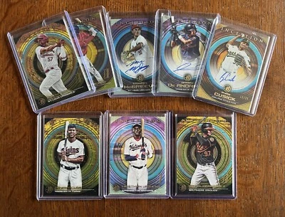 2022 Bowman Inception Baseball - Auto, Numbered, Base - Pick Your Card - Image 1 of 4