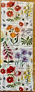 Wild Flowers Tissue Paper Mother's Day Birthday (4 Large Sheets) 50 x 70cm each