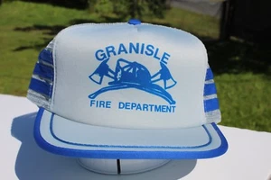 Ball Cap Hat - Granisle Fire Department - British Columbia Babine Lake (H1964) - Picture 1 of 1