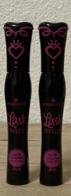 📀 Essence , Lash Princess (Curl & Volume Mascara) Black - LOT OF 2 - Image 1 of 3