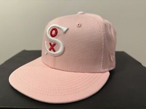 New Era Strawberry Jam Chicago White Sox 1917 World Series 7 1/4 fitted Hat