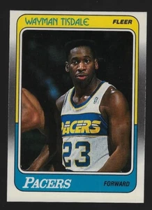 1988-89 Fleer Set-Break #60 Wayman Tisdale NM-MT OR BETTER - Picture 1 of 2