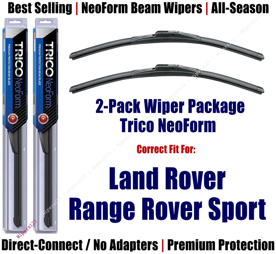 Limpiaparabrisas NeoForm Premium 2pk apto para Land Rover Range Rover Sport 2006-13 16220x2 Foto 1 de 1