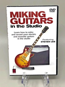 Mikrofoning Gitarren im Studio DVD mit Steven Lee - Bild 1 von 2