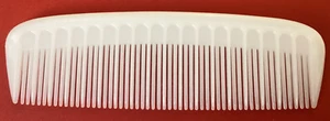 Vintage Tupperware Pocket Comb ~1967 - Styling #62 Made USA Sheer 4 1/2" New - Picture 1 of 1
