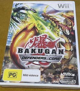 Bakugan Defenders Of The Core Nintendo Wii Game Tracked Postage - Picture 1 of 3