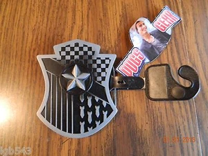 NUEVO CON ETIQUETAS-Metal Sólido CRESTA DE ESTRELLA NÁUTICA y HEBILLA DE CINTURÓN DE METAL ESCUDO por PUGS GEAR - Imagen 1 de 5