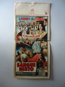 AVA GARDNER+STEWART GRANGER/THE BHOWANI JUNCTION/  ORIGINAL ITALY  poster - Picture 1 of 1