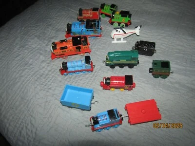 Trackmaster Nia Victor Gordon Thomas The Tank Engine 2013 Foto 1 de 4