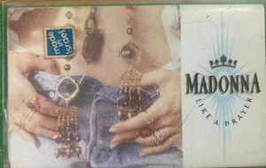 Madonna - Like a Prayer - Cassette Tape - Made in Israel - hed Arzi 1989 - Picture 1 of 5