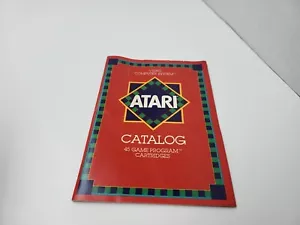 Autentico 1981 Catalogo Atari 45 Cartucce Programma Giochi CO16725 Libretto #D22 - Foto 1 di 5