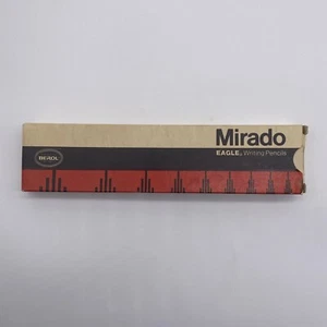 Vintage Berol Mirado Medium Hard Eagle Writing Pencils New Old Stock - Picture 1 of 6