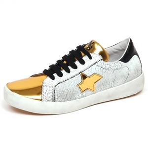 F5322 sneaker bimba girl W6YZ WIZZ SUN scarpe vintage/crack effect shoe - Picture 1 of 4