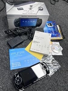 RARE SONY PSP P1000 BOX GAMES  ADAPTER MINT PLAY STATION PORTABLE Launch 🔥 - Picture 1 of 6