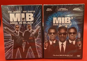 Men in Black One And Men In Black three (DVD) brand new sealed - Foto 1 di 2