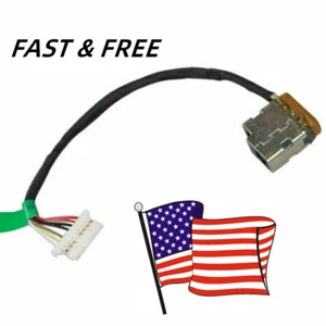 DC POWER Jack Cable For HP Pavilion 15-af131dx 15-ac121dx 15-AC134ds 15-af112nr - Picture 1 of 6
