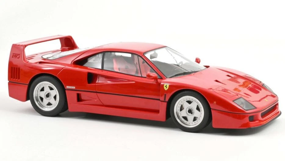 FERRARI F40 1987 RED 1 12 (REVISED VERSION) 127902 NOREV
